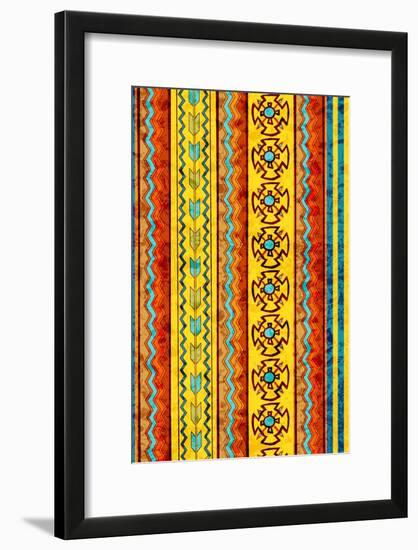 Navajo-Nicholas Biscardi-Framed Art Print