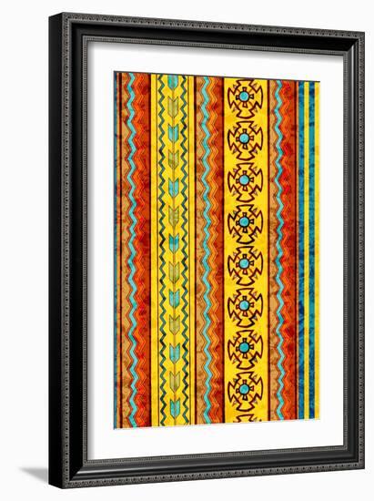 Navajo-Nicholas Biscardi-Framed Art Print