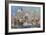 Naval Battle 1704-Charles Dixon-Framed Art Print