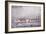 Naval Battle in Maracaibo, July 24, 1823-null-Framed Giclee Print