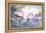 Naval Battle, Manila-Werner-Framed Stretched Canvas