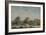 Naval battle near Gibraltar on 25th April 1607, 1639-Adam Willaerts-Framed Giclee Print