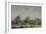 Naval battle near Gibraltar on 25th April 1607, 1639-Adam Willaerts-Framed Giclee Print