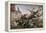 Naval Battle of Lepanto-Juan Luna Y Novicio-Framed Stretched Canvas