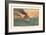 Naval Battle of Manil May 1st, 1898-Werner-Framed Art Print