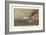 Naval Battle of Santiago, July 3rd, 1898-Werner-Framed Art Print