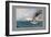 Naval Battle of Santiago-Werner-Framed Art Print