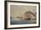 Naval Battle of the Strait of Shimonoseki, 20th July 1863, 1865-Jean Baptiste Henri Durand-Brager-Framed Giclee Print