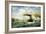 Naval Battle-James Gale Tyler-Framed Giclee Print