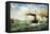 Naval Battle-James Gale Tyler-Framed Premier Image Canvas