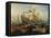 Naval Battle-Abraham Storck-Framed Premier Image Canvas