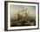 Naval Battle-Abraham Storck-Framed Giclee Print