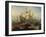 Naval Battle-Abraham Storck-Framed Giclee Print