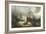 Naval Engagement-Francois Musin-Framed Giclee Print