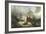 Naval Engagement-Francois Musin-Framed Giclee Print