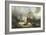 Naval Engagement-Francois Musin-Framed Giclee Print