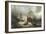 Naval Engagement-Francois Musin-Framed Giclee Print