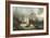 Naval Engagement-Francois Musin-Framed Giclee Print