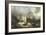 Naval Engagement-Francois Musin-Framed Giclee Print