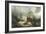 Naval Engagement-Francois Musin-Framed Giclee Print