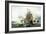 Naval Engagement-Francois Musin-Framed Giclee Print