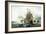 Naval Engagement-Francois Musin-Framed Giclee Print