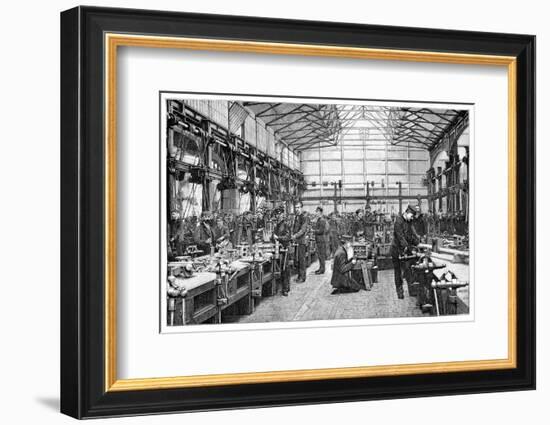 Naval Engineering School, 19th Century-Science Photo Library-Framed Photographic Print