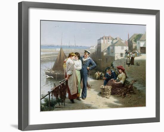 Naval Manoeuvres-Edwin Roberts-Framed Giclee Print