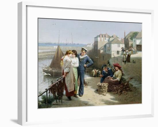 Naval Manoeuvres-Edwin Roberts-Framed Giclee Print