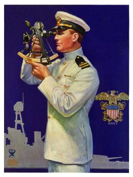 Naval Officer,"February 24, 1934' Giclee Print - Edgar Franklin Wittmack |  Art.com