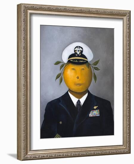 Naval Officer-Leah Saulnier-Framed Giclee Print