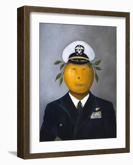 Naval Officer-Leah Saulnier-Framed Giclee Print