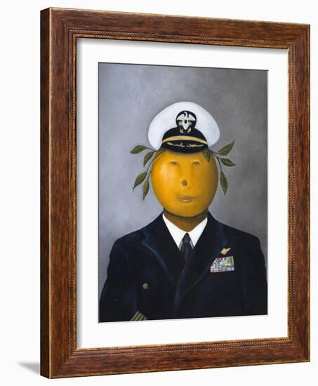 Naval Officer-Leah Saulnier-Framed Giclee Print