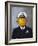 Naval Officer-Leah Saulnier-Framed Giclee Print