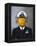 Naval Officer-Leah Saulnier-Framed Premier Image Canvas