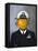 Naval Officer-Leah Saulnier-Framed Premier Image Canvas