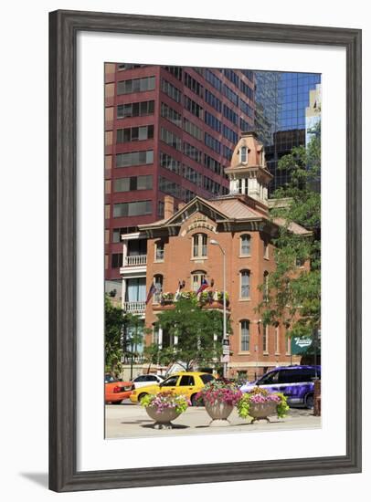 Navarre Building on Tremont Street, Denver, Colorado, United States of America, North America-Richard Cummins-Framed Photographic Print