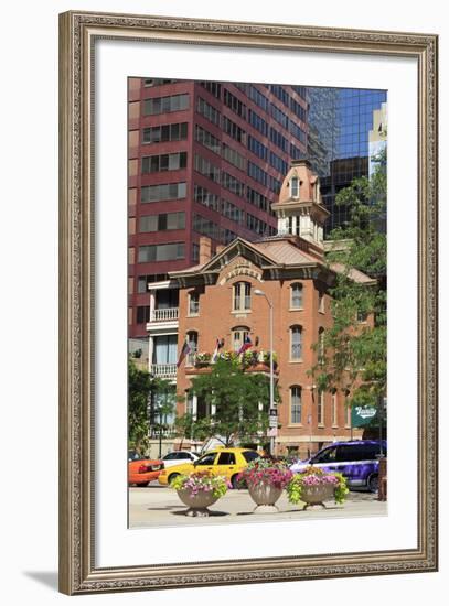 Navarre Building on Tremont Street, Denver, Colorado, United States of America, North America-Richard Cummins-Framed Photographic Print