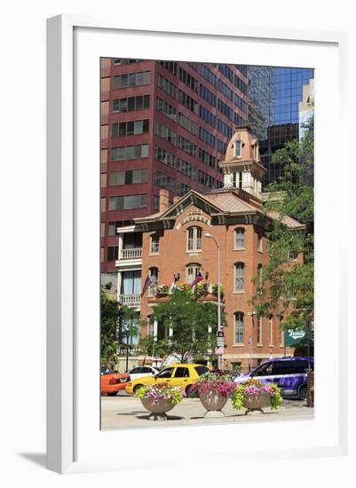 Navarre Building on Tremont Street, Denver, Colorado, United States of America, North America-Richard Cummins-Framed Photographic Print