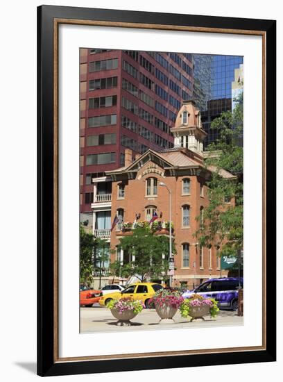 Navarre Building on Tremont Street, Denver, Colorado, United States of America, North America-Richard Cummins-Framed Photographic Print