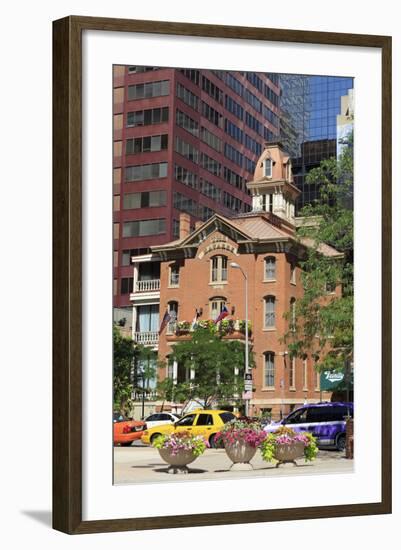 Navarre Building on Tremont Street, Denver, Colorado, United States of America, North America-Richard Cummins-Framed Photographic Print