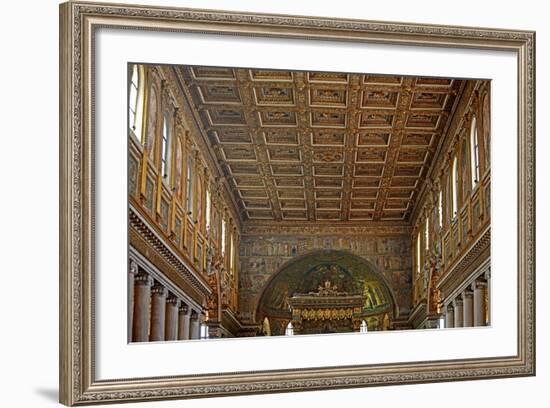 Nave and Ceiling-null-Framed Giclee Print