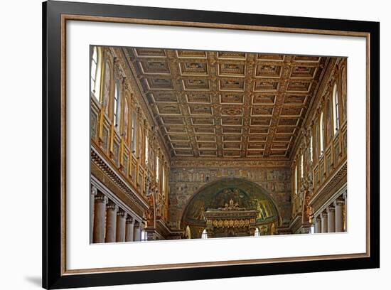 Nave and Ceiling-null-Framed Giclee Print