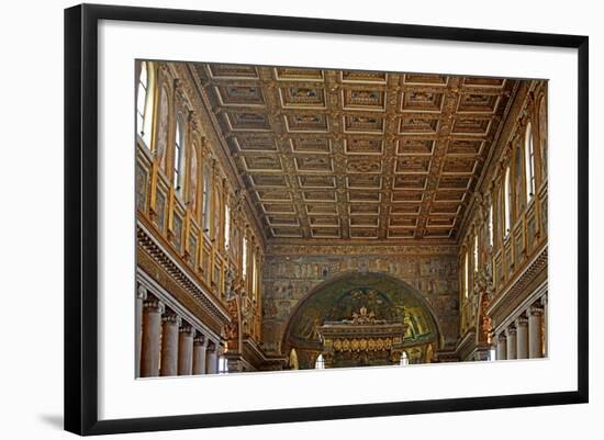 Nave and Ceiling-null-Framed Giclee Print