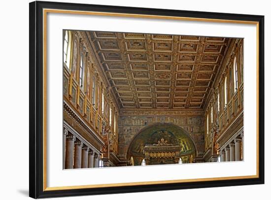 Nave and Ceiling-null-Framed Giclee Print