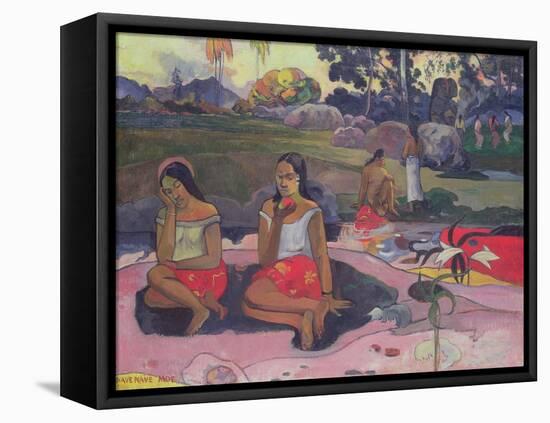 Nave Nave Moe, 1894-Paul Gauguin-Framed Premier Image Canvas