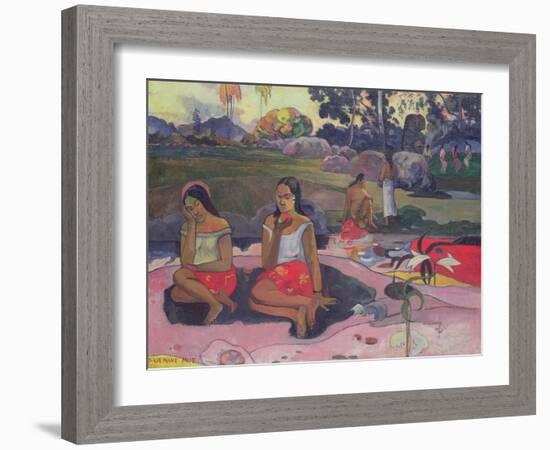 Nave Nave Moe, 1894-Paul Gauguin-Framed Giclee Print