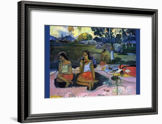 Nave Nave Moe-Paul Gauguin-Framed Art Print