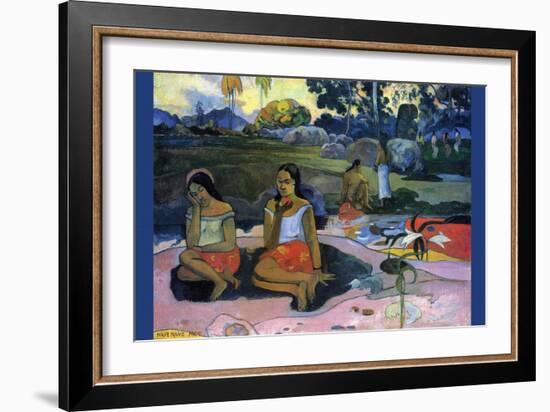 Nave Nave Moe-Paul Gauguin-Framed Art Print