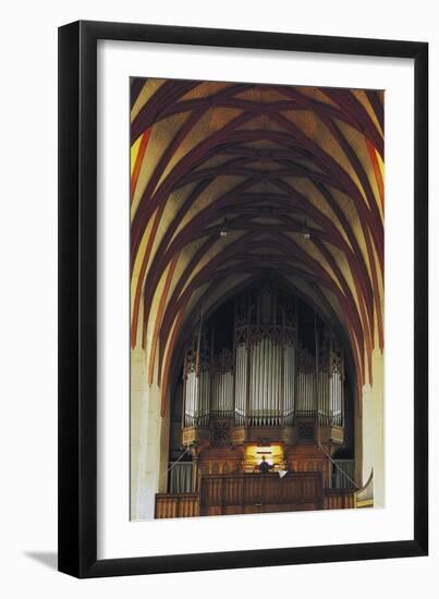 Nave of Church of St Thomas-null-Framed Giclee Print